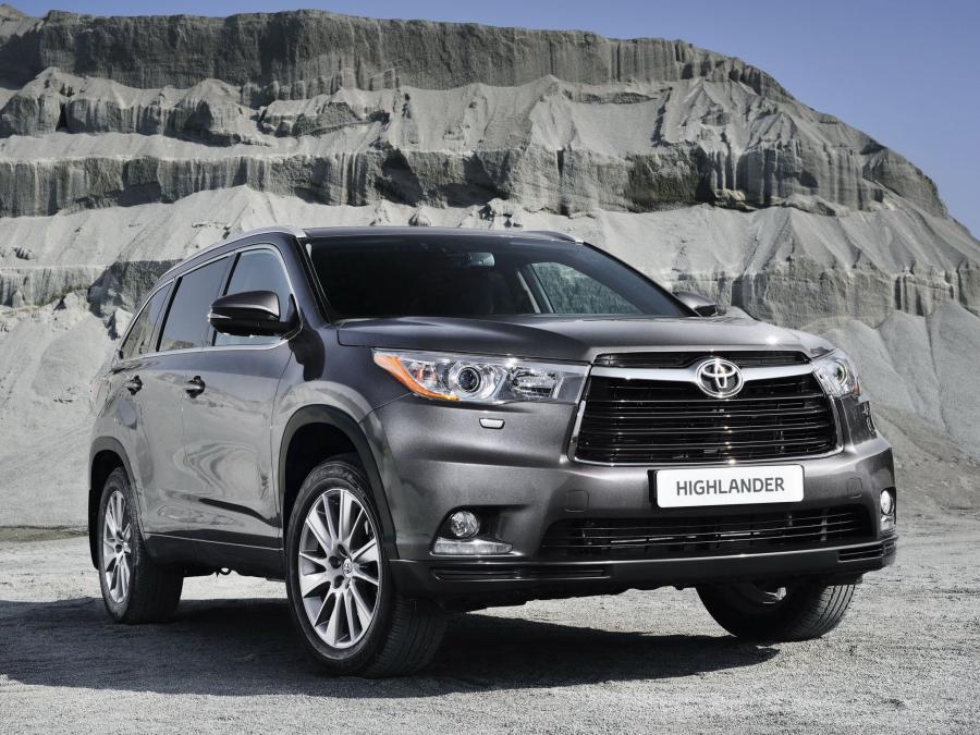  Toyota Highlander 2014 года  (CIS) (фото 23 из 30)